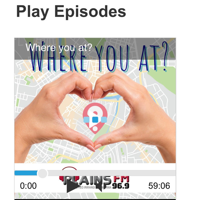 Podcast - Where You At