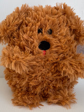 Load image into Gallery viewer, WEIGHTED Happy Puppy Stuffed Animal