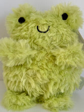 Load image into Gallery viewer, WEIGHTED Fearless Frog Stuffed Animal