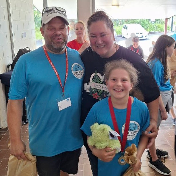 NZ Heart Kids Camp