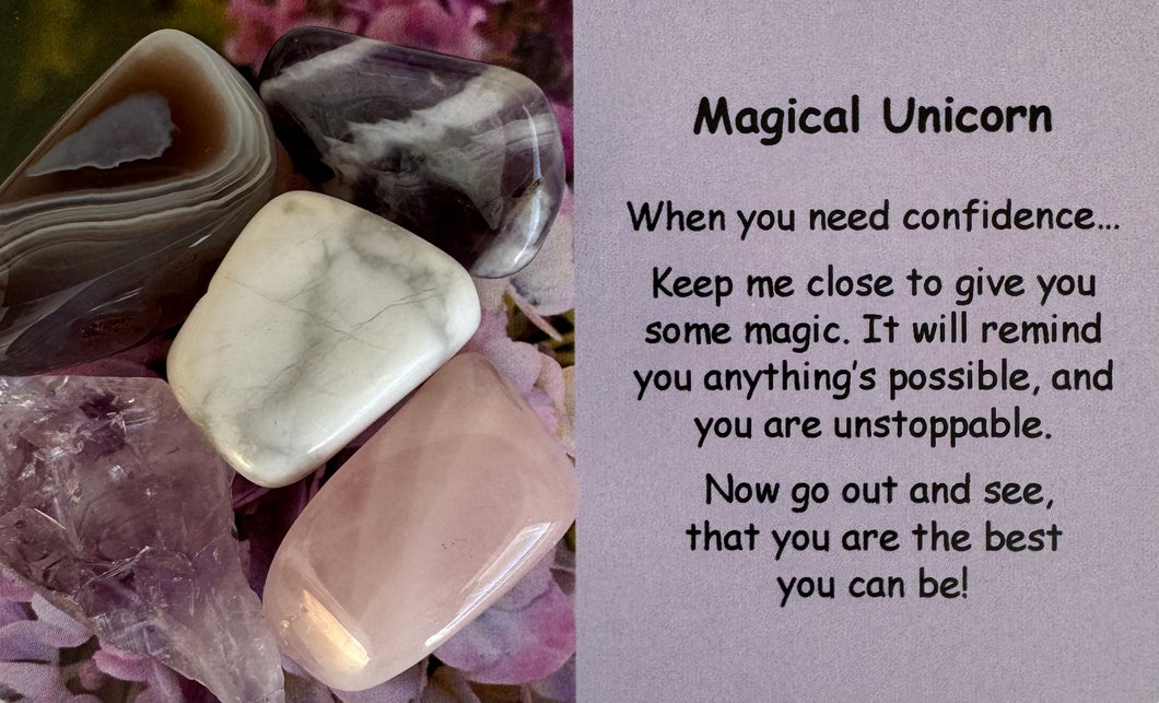 Magical Unicorn Tumble Stones