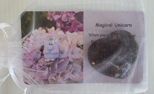 Magical Unicorn Heart Crystal
