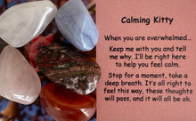 Load image into Gallery viewer, Calming Kitty Tumble Stones

