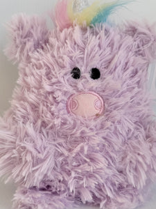 NON Weighted Magical Unicorn Stuffed Animal