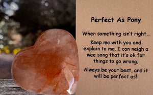 Perfect as Pony Heart Crystal
