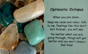 Optimistic Octopus Tumble Stones
