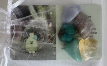 Load image into Gallery viewer, Courage Bunny Tumble Stones
