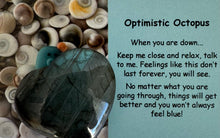 Load image into Gallery viewer, Optimistic Octopus Heart Crystal
