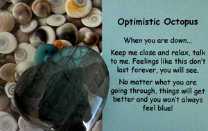 Optimistic Octopus Heart Crystal