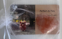 Load image into Gallery viewer, Perfect as Pony Heart Crystal
