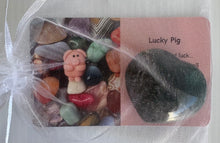 Load image into Gallery viewer, Lucky Pig Heart Crystal
