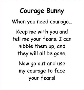 Bag Charm Courage Bunny