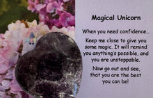 Load image into Gallery viewer, Magical Unicorn Heart Crystal
