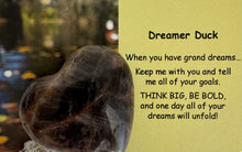 Load image into Gallery viewer, Dreamer Duck Heart Crystal

