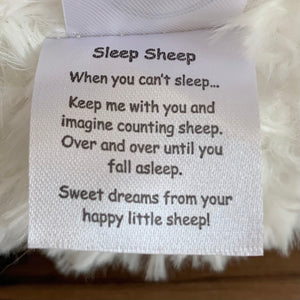 WEIGHTED Sleep Sheep Stuffed Animal