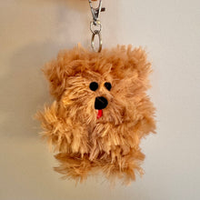 Load image into Gallery viewer, Bag Charm Happy Puppy
