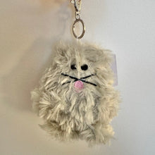 Load image into Gallery viewer, Bag Charm Calming Kitty

