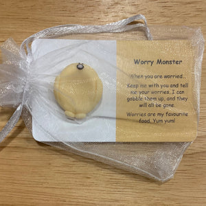 Little Joys Worry Stone - Worry Monster