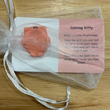 Load image into Gallery viewer, Little Joys Worry Stone - Calming Kitty
