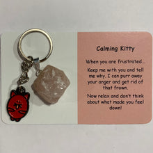 Load image into Gallery viewer, Key Rings with Crystals
