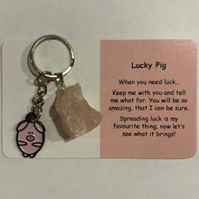 Load image into Gallery viewer, Key Rings with Crystals
