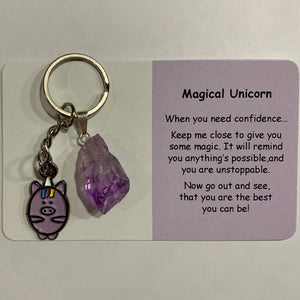 Key Rings with Crystals