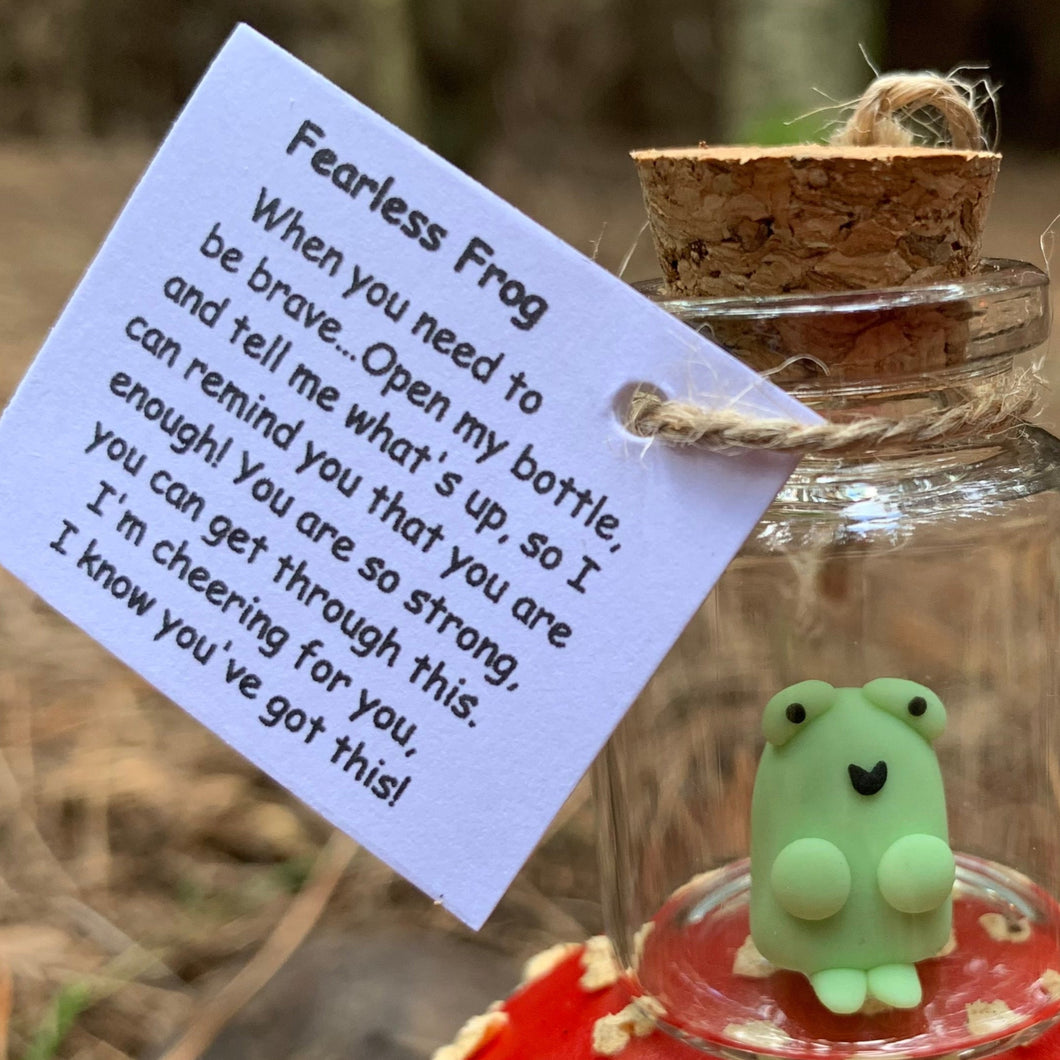 Fearless Frog